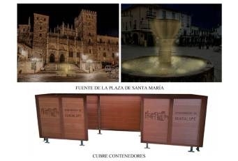 La Diputación acomete obras de mejora, conservación e iluminación en fuentes de Guadalupe.