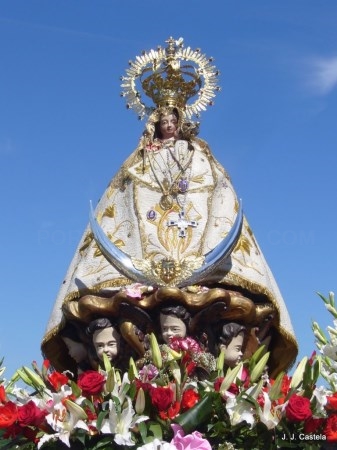 La Bajada de la Virgen de la Montaña declarada Fiesta de Interés Turístico Regional