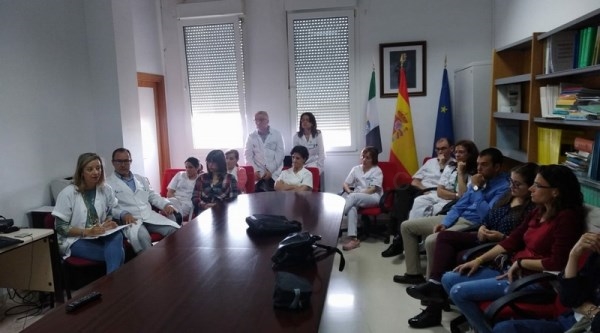 Cardiología de Zafra implanta una nueva escala de valoración y un programa de ejercicio físico para los pacientes con insuficiencia cardíaca