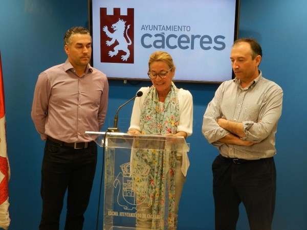 La alcaldesa presenta los actos de ‘La Noche del Patrimonio’, con motivo del 25 aniversario del GCPH.