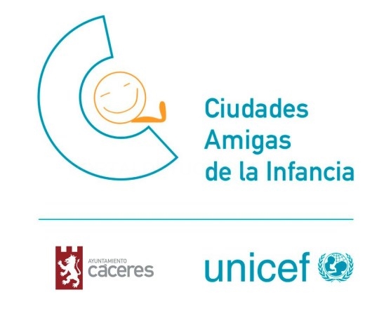 Cáceres, Ciudad amigas de la infancia.