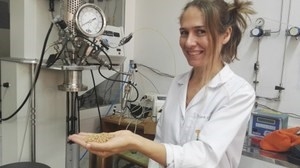 Una investigación de la UEx crea un filtro biomásico para mejorar la calidad del agua.