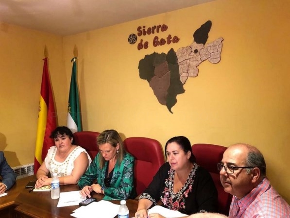 Begoña García llama a la responsabilidad ciudadana ante los últimos incendios en Sierra de Gata