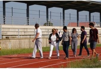 Pistoletazo de salida a las nuevas pistas deportivas y a la rehabilitación de las pistas homologadas en Navalmoral de la Mata