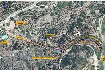 Diputación arregla la carretera CC-51 de El Torno con una inversión de 240 mil euros.