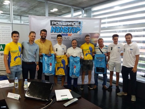 Powerade Madrid-Tajo Internacional-Lisboa.