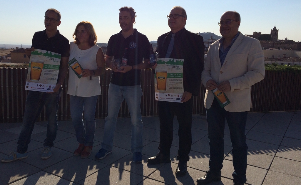 La V Feria Internacional de Cerveza Artesanal "Cáceres Beer 2018" ya está de vuelta