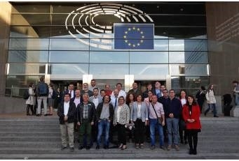 Finalizan los encuentros de la delegación de la provincia de Cáceres en Bruselas.