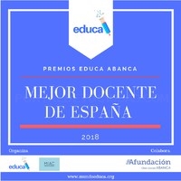 Tres docentes de la UEx, nominados a los Premios Educa ABANCA Mejor Docente de España.