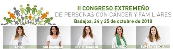 II congreso Extremeño para pacientes y familiares con Cáncer.