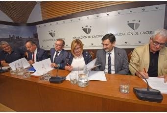 La Diputación amplía el servicio de redacción de proyectos a todos los municipios menores de 20.000 habitantes.