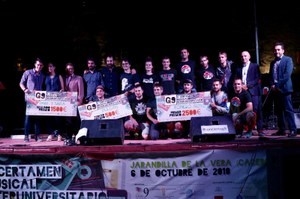 “Fongo Royo” de la Universidad de Zaragoza gana el Certamen Musical del G-9.