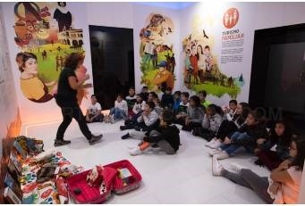 Escolares de Torreorgaz y Cáceres inauguran la IV Semana de Puertas Abiertas TuDiputación.
