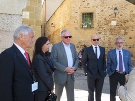 Los embajadores de Turquía e Israel, altos mandos y especialistas de inteligencia, ponentes de un curso de Verano otoño de la UEx.