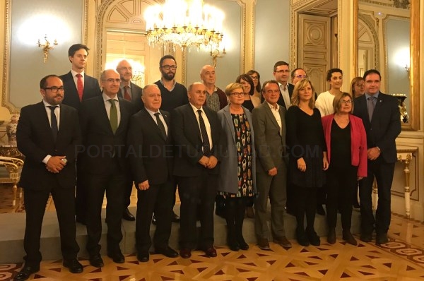 Charo Cordero participa en el Grupo de Trabajo para el Reto Demográfico convocado por el Ministerio de Política Territorial.