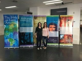La Biblioteca Central de Cáceres acoge la exposición “The Irish in Latin America”