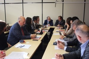 Comunicado de la Comisión Sectorial de Relaciones Internacionales.