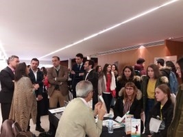 1.200 estudiantes visitan la Feria Educativa en Cáceres.