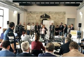 La presidenta de la Diputación presenta los nuevos presupuestos "saneados y sin deudas".