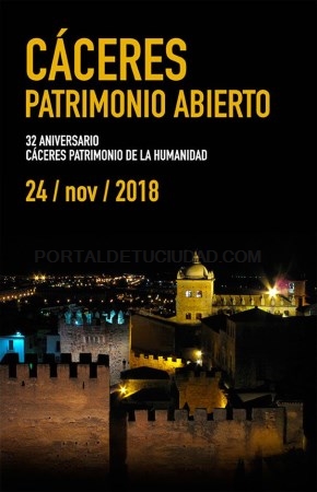 Cáceres Patrimonio Abierto