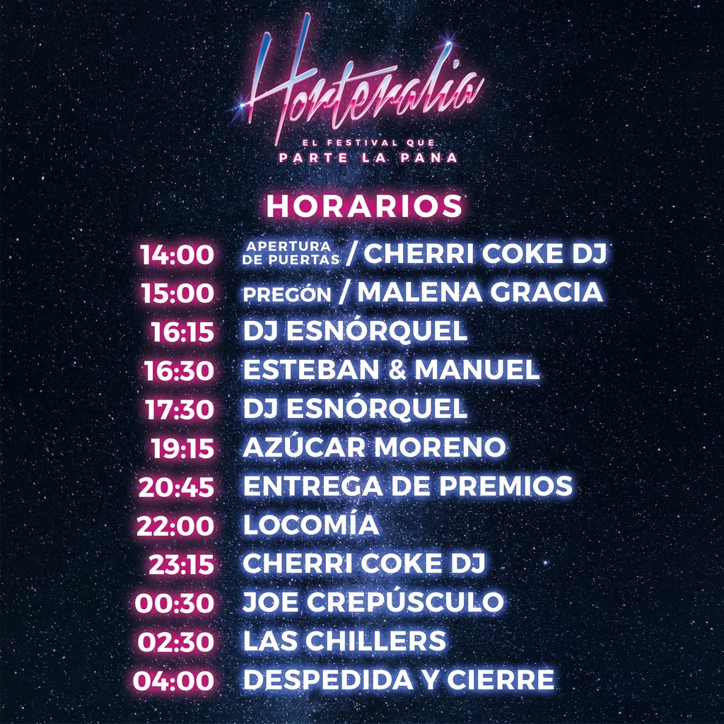 Horteralia se prepara para su edición más multitudinaria