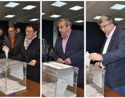 El catedrático de Química Física, Antonio Hidalgo y la catedrática de Física Aplicada, Marisa González son los dos candidatos a Rector/Rectora.