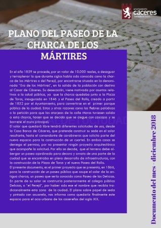 Documento del mes de diciembre de 2018