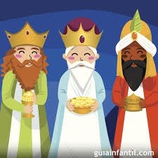 Gran recepción de los REYES MAGOS