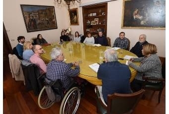 La Diputación vuelve a firmar convenios con asociaciones de personas con discapacidad para el desarrollo del Plan Integra