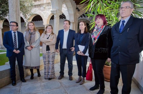 El Pacto Social y Político por el Ferrocarril exige a Adif que se aceleren las obras de las líneas Mérida-Puertollano y Zafra-Sevilla