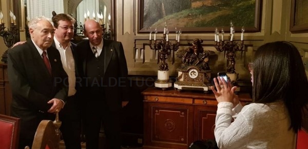 Fernández Vara destaca la labor del empresario extremeño Marcelo Muñoz como impulsor de las relaciones comerciales España-China