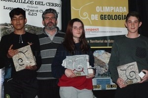 Entregados los premios de la X Olimpiada de Geología.