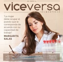Mujer y Niña en la Ciencia, tema central de Viceversa.