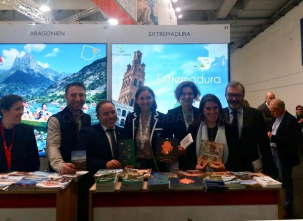 Extremadura se presenta en ITB Berlín, la principal feria de turismo, como un destino para visitar, vivir e invertir.