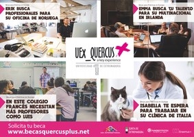 La UEx abre la nueva convocatoria del programa de prácticas en empresas europeas UEx_QUERCUS+.