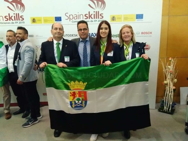 Alejandro Torrejón consigue un Oro y Alba Fernández un Bronce en las Olimpiadas Nacionales de Formación Profesional, las ‘SpainSkills’.