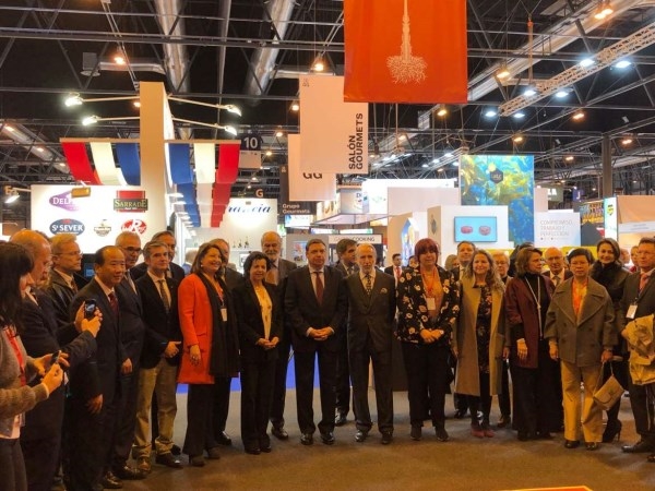 La Junta de Extremadura participa en el Salón del Gourmets 2019, que se celebra hasta el miércoles, 11 de abril, en Ifema,Madrid.