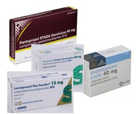 Los fármacos denominados Inhibidores de la Bomba de Protones (IBP), conocidos  como “protectores gástricos”,los más consumidos en Extremadura.
