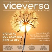 Disponible un nuevo número de la Revista Viceversa UEx-Empresa.