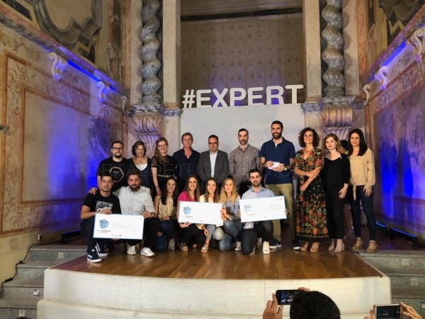 La Dirección General de FP y Universidad cierra sus acciones en Euroacelera con la entrega de premios de Expertemprende.