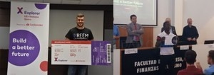 El Programa Explorer de la UEx ya tiene a los dos ganadores que viajarán a Silicon Valley para la final.