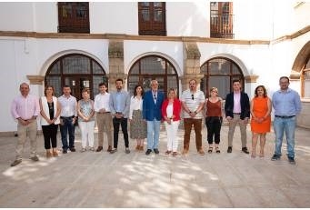 La Presidenta presenta la estructura de la Diputación con nuevas áreas como “Transición Ecológica” o “Reto Demográfico”