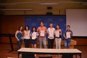 Alumnos extremeños consiguen el primer premio en la fase nacional de "Diviértete con la estadística"