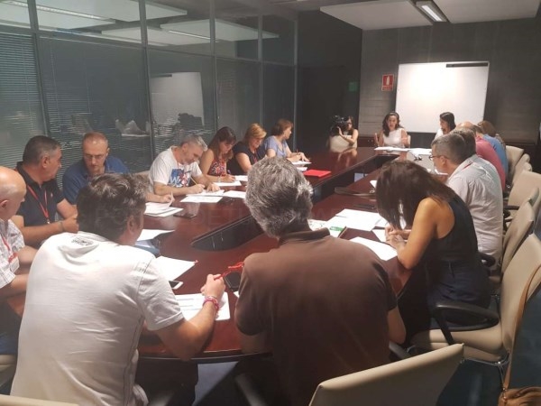 Administración General y sindicatos negocian la Oferta de Empleo Público para 2019, que asciende a 358 plazas.
