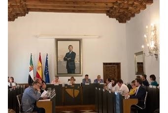 La Diputación celebra pleno en el que se regulariza la situación del Diputado no adscrito.