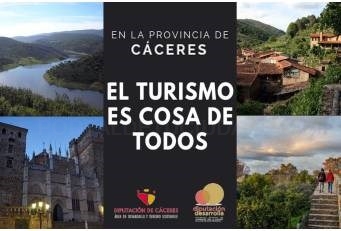 La población local ve el turismo como motor de empleo.