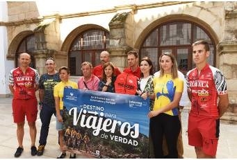 El Tajo Internacional toma protagonismo en la prestigiosa prueba ciclo turista The Goods Non Stop