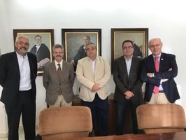 La Universidad de Extremadura firma con ENRESA un nuevo convenio de colaboración que da continuidad a la Cátedra de Ingeniería Ambiental Enresa UEx.