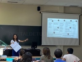 Marta Ormazábal, profesora y doctora por la Universidad de Navarra en Ingeniería Industrial