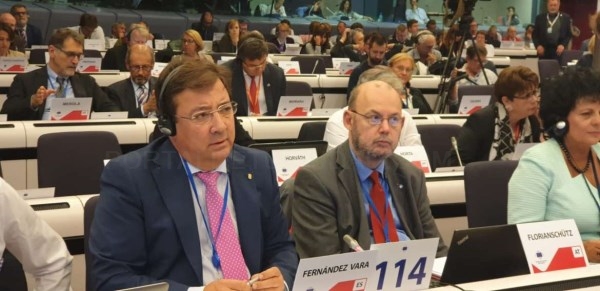 Extremadura reclama en Bruselas que la Política de Cohesión sea un instrumento para una transición ecológica justa.